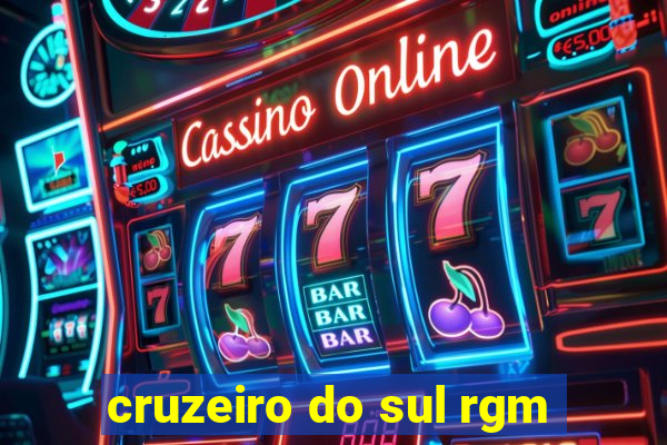 cruzeiro do sul rgm